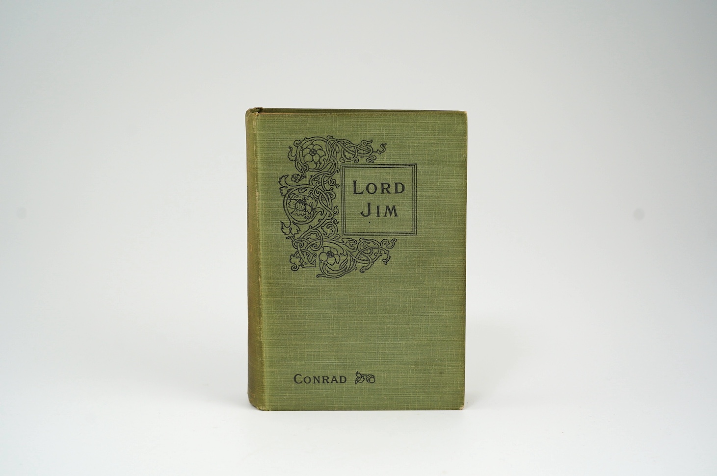 Conrad, Joseph - Lord Jim, original cloth, Blackwood & Son, 1900. Ex libris Sydney Ansell Gimson